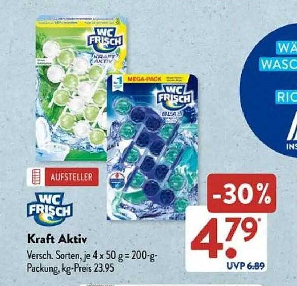 WC Frisch Kraft Aktiv - Mega-Pack