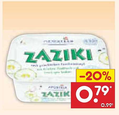 Zaziki - frisch und lecker