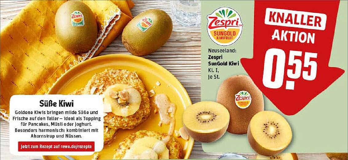 Zespri SunGold Kiwi KL. 1, je St.