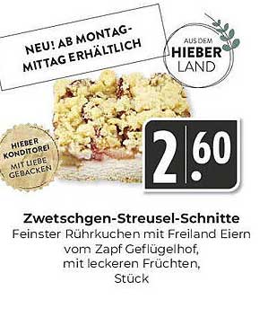 Zwetschgen-Streusel-Schnitte