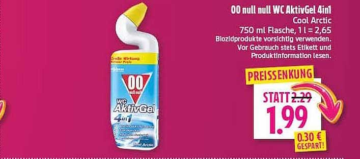 00 null null WC AktivGel 4in1 Cool Arctic