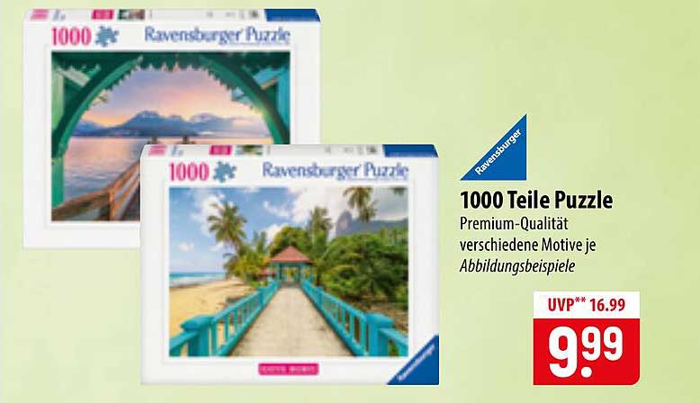 1000 Teile Puzzle