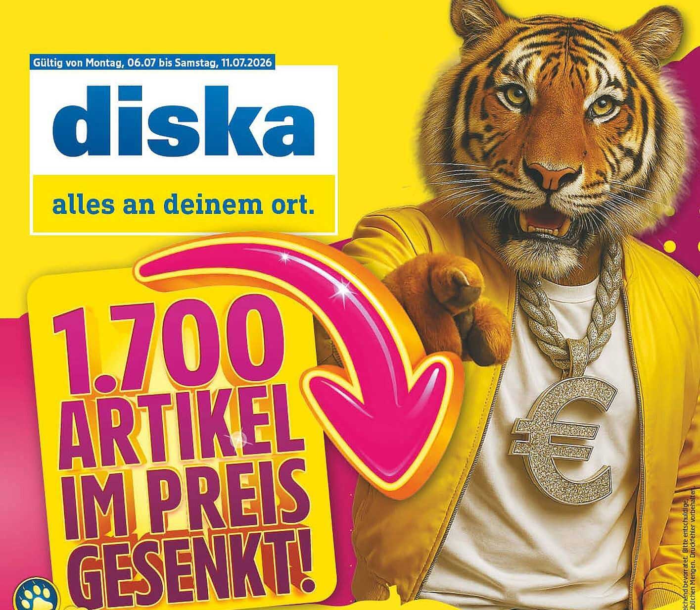 1.700 ARTIKEL IM PREIS GESENKT!