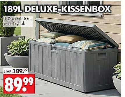 189L DELUXE-KISSENBOX