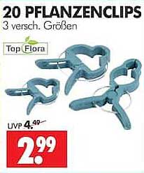 20 PFLANZENCLIPS
