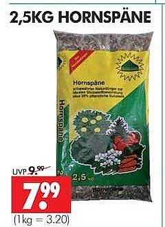 2,5KG HORNSPÄNE