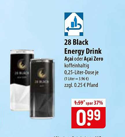 28 Black Energy Drink