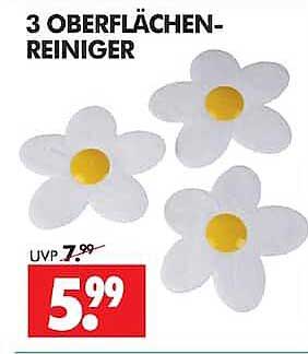 3 OBERFLÄCHEN-REINIGER