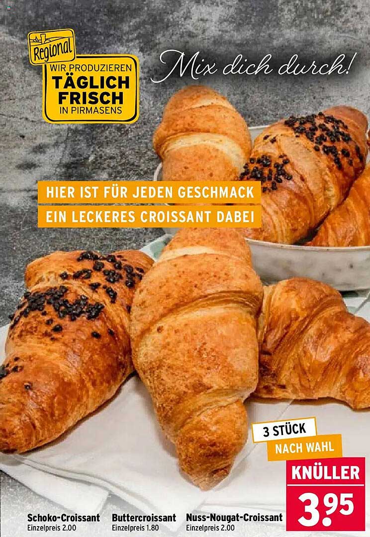 3 Stück nach Wahl