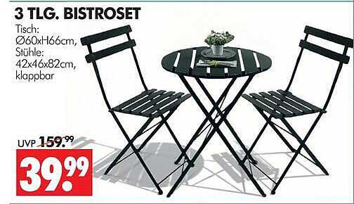 3 TLG. BISTROSET