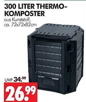 300 LITER THERMO-KOMPOSTER