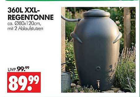 360L XXL-REGENTONNE