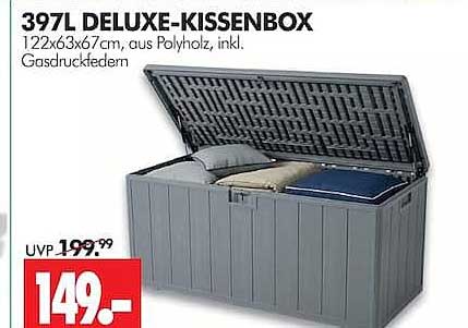 397L DELUXE-KISSENBOX