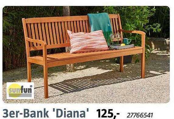 3er-Bank 'Diana'