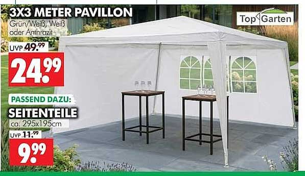 3X3 METER PAVILLON