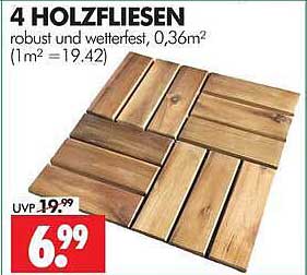 4 HOLZFLIESEN