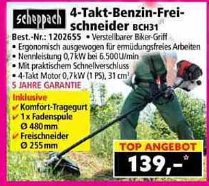 4-Takt-Benzin-Freischneider BCH31