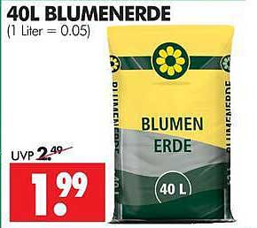 40L BLUMENERDE