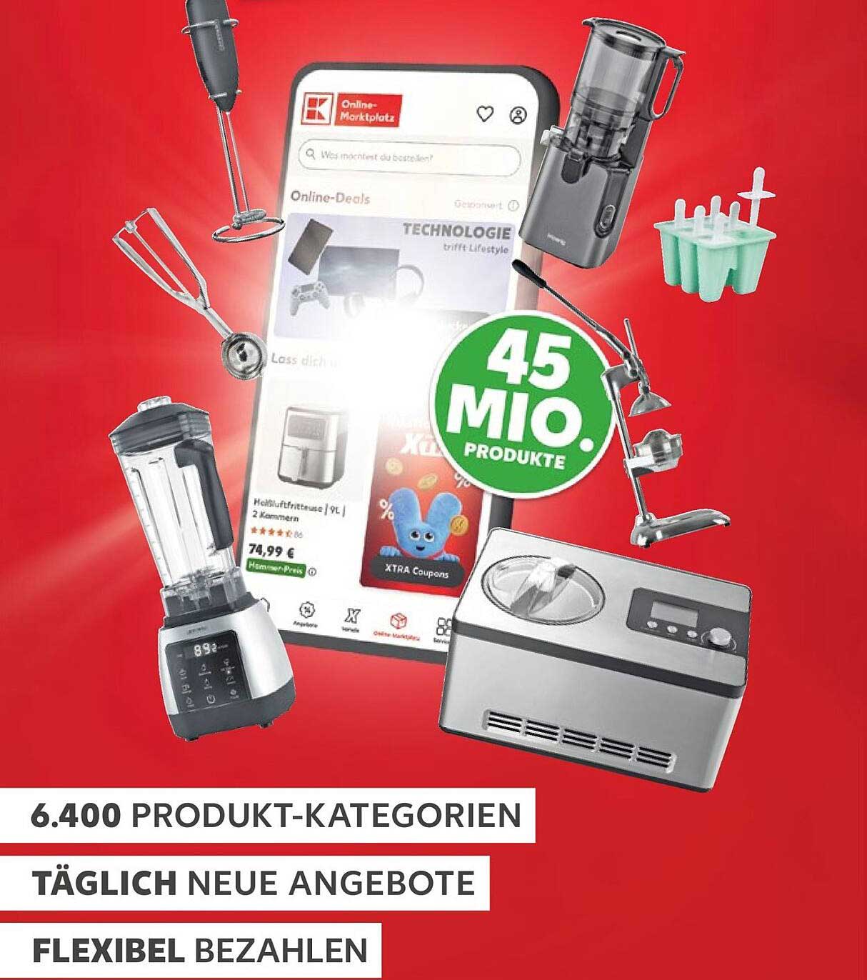 45 Mio. Produkte