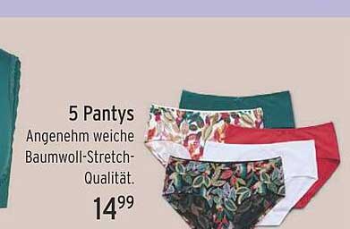 5 Pantys