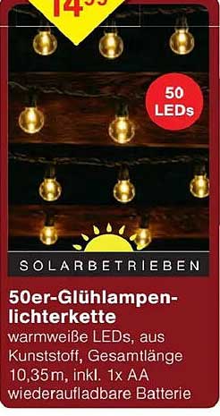 50er-Glühlampen-lichterkette