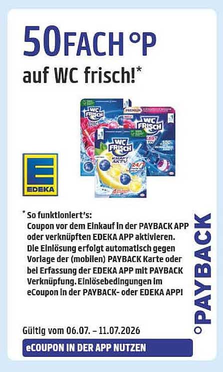 50FACH°P auf WC frisch!*