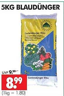5KG BLAUDÜNGER