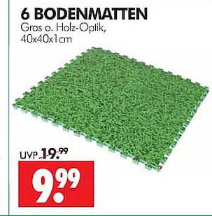 6 BODENMATTEN