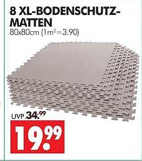 8 XL-BODENSCHUTZ-MATTEN