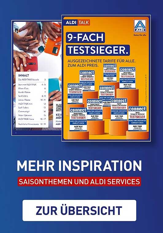 9-FACH TESTSIEGER.
