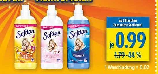 ab 3 Flaschen zum selbst Sortieren!