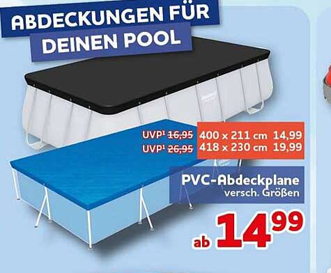 ABDECKUNGEN FÜR DEINEN POOL
