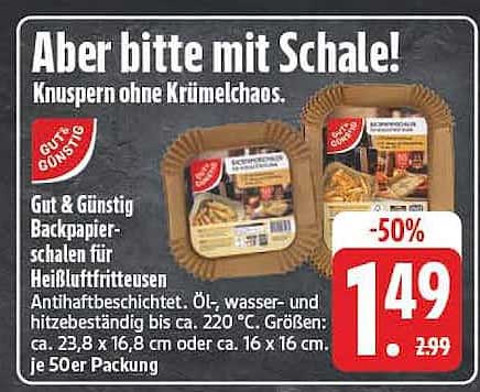 Aber bitte mit Schale!