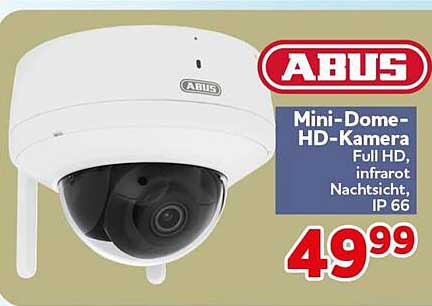 ABUS Mini-Dome-HD-Kamera