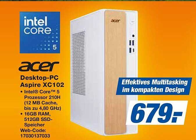 Acer Desktop-PC Aspire XC102