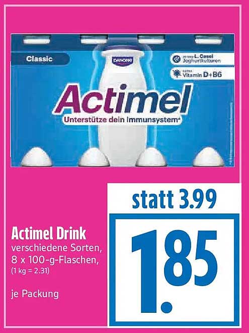 Actimel Drink
