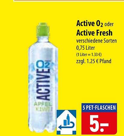 Active O2 oder Active Fresh