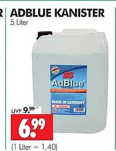 ADBLUE KANISTER