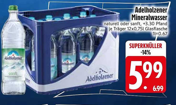 Adelholzener Mineralwasser