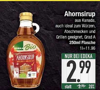 Ahornsirup