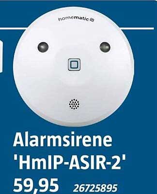 Alarmsirene 'HmIP-ASIR-2'