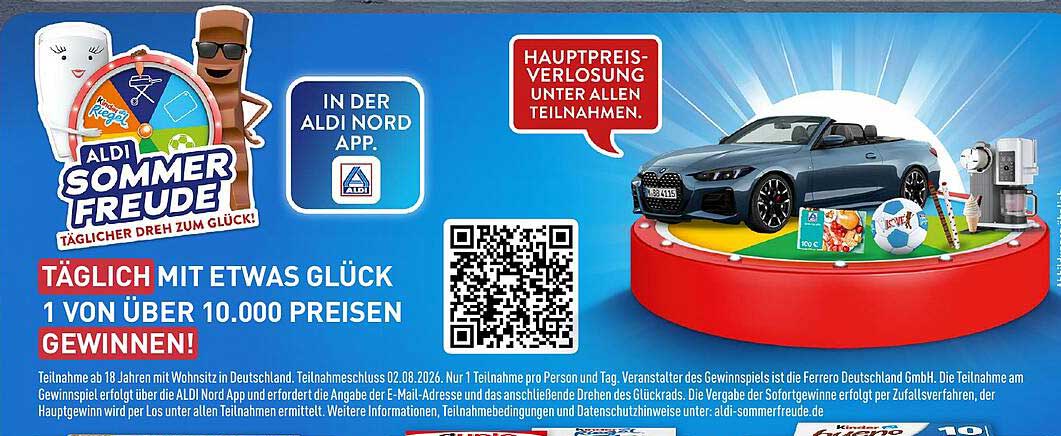 ALDI SOMMER FREUDE