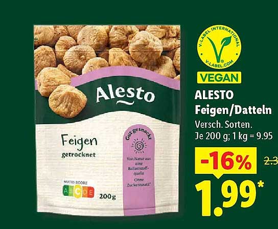 ALESTO Feigen/Datteln