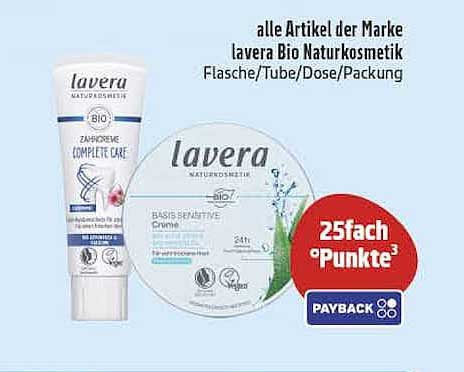 alle Artikel der Marke lavera Bio Naturkosmetik Flasche/Tube/Dose/Packung