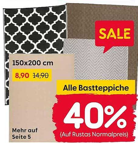 Alle Bastteppiche