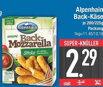 Alpenhain Back-Käse