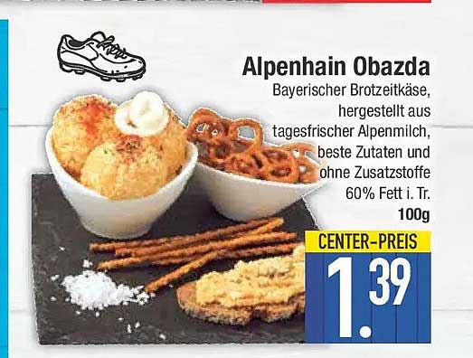 Alpenhain Obazda
