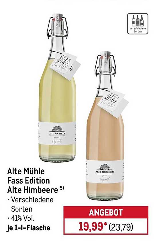 Alte Mühle Fass Edition Alte Himbeere 5)