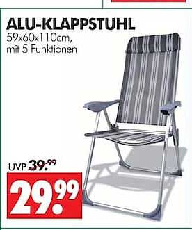 ALU-KLAPPSTUHL