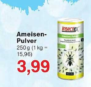 Ameisen-Pulver